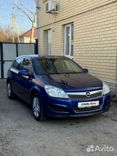 Opel Astra 1.8 МТ, 2010, 163 000 км