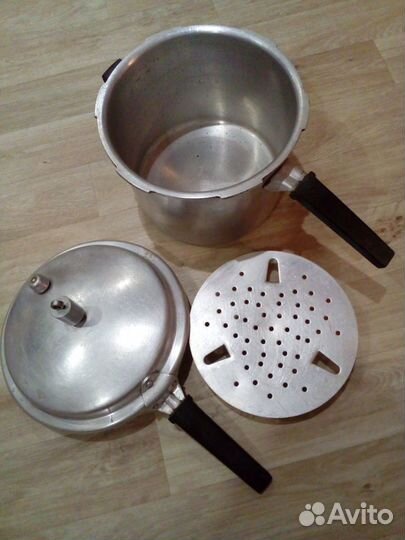 Скороварка советская 6 л.,СССР