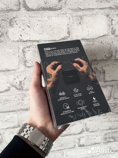 Наушники Marshall Motif Anc