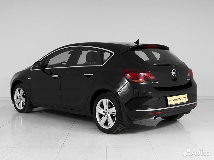 Opel Astra 1.4 AT, 2012, 154 700 км