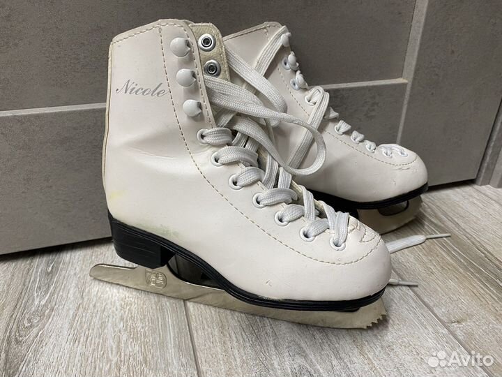 Коньки детские 28 размер