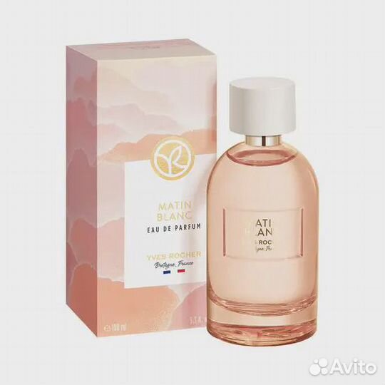 Парфюмерная Вода Matin Blanc, Ив Роше новые