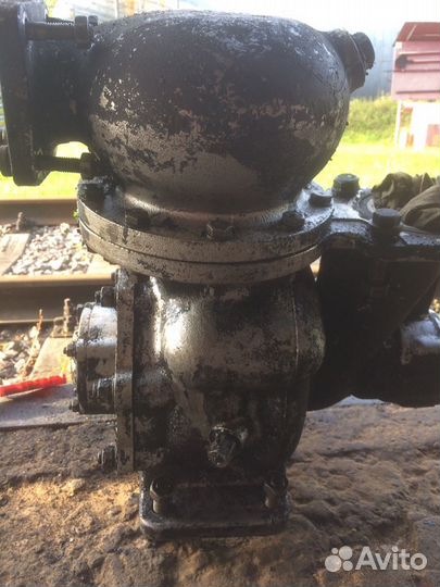 Насос асцл (левое вращение) без электродвигателя