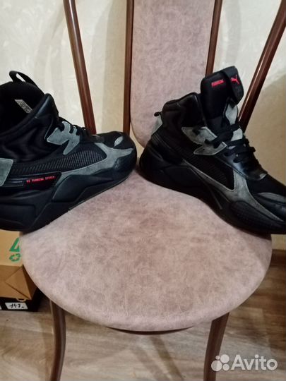 Мужские кроссовки puma rs x