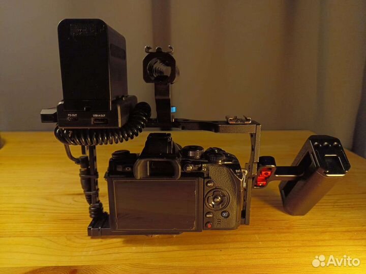 Сборка камеры olympus om-d em-1