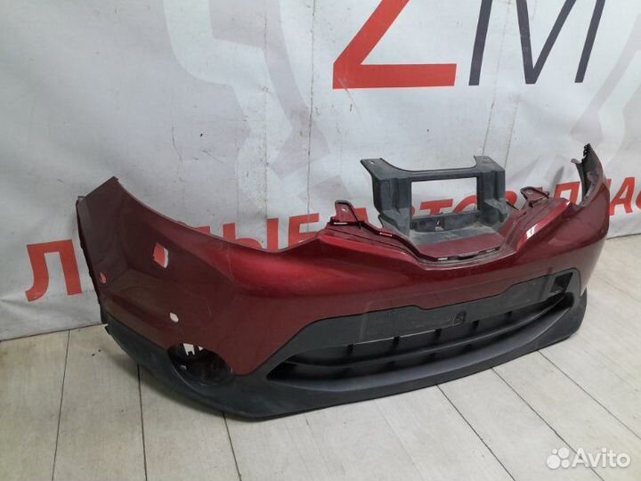 Бампер передний Nissan Qashqai J11 2013-2019