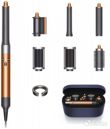 Стайлер Dyson HS05 Long Cooper / Nickel. Оригинал