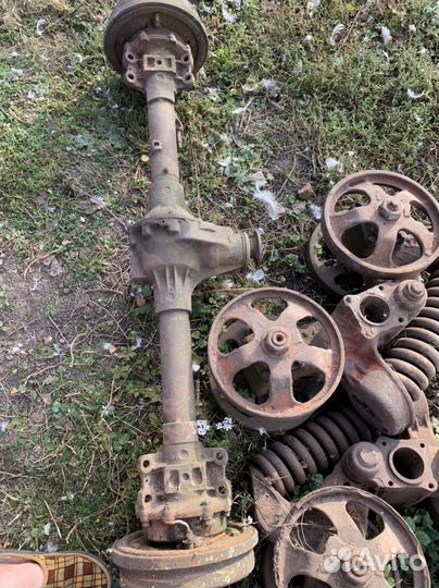 УАЗ задний мост военный