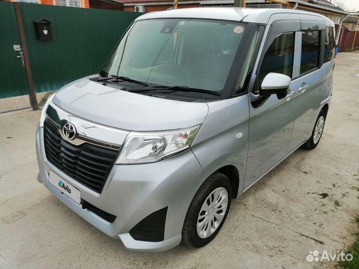 Toyota Roomy 1.0 CVT, 2018, 73 000 км