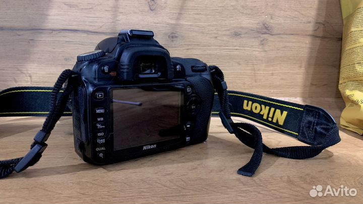Зеркальный фотоаппарат nikon d90