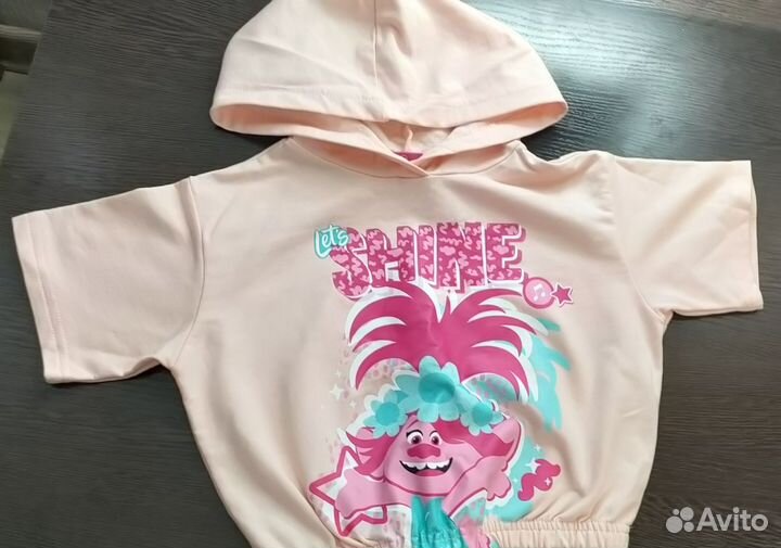 Вещи пакетом для девочки 86-92