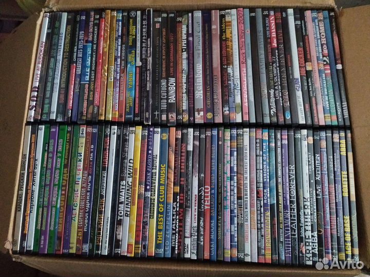 Двд диски и сд диски музыка