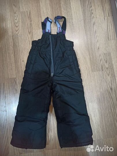 Зимние штаны 92