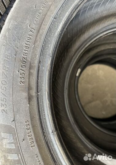 Michelin Pilot Sport 4 235/50 R18 101Y