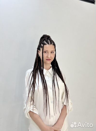 Афрокосы, брейды, дредокудри, де косы, афрохвост