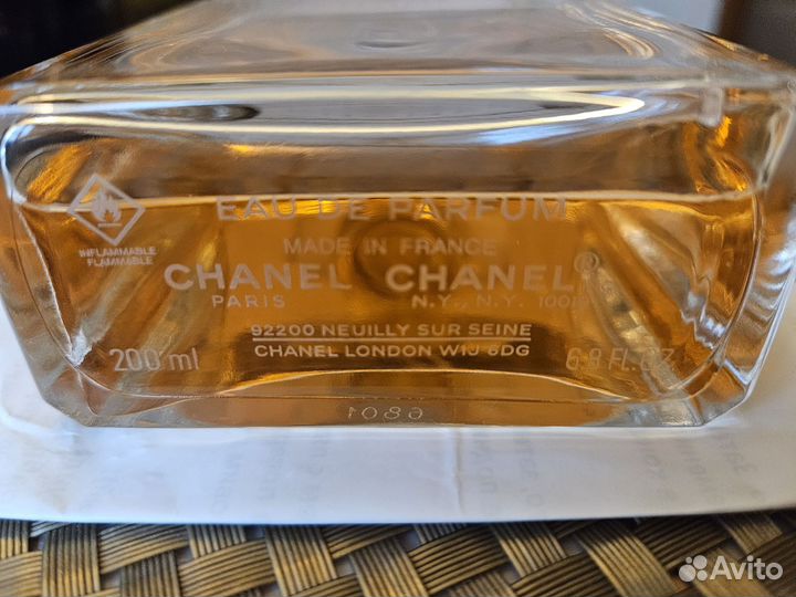 Chanel coco mademoiselle остаток