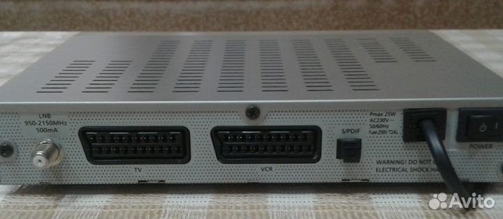 Спутниковый ресивер