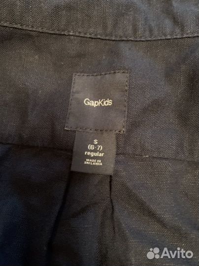 Рубашка Gap на мальчика