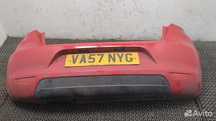 Бампер Seat Ibiza 3, 2007