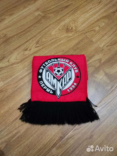 Футбольный шарф Амкар