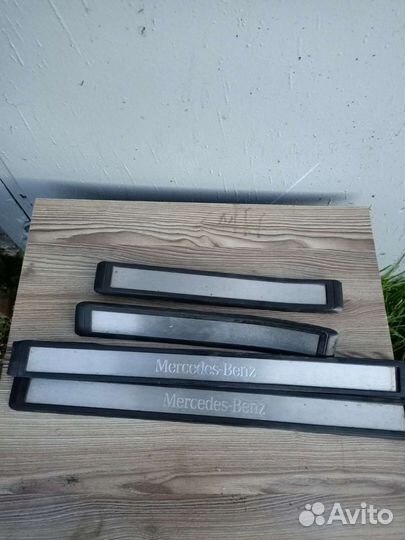 Накладка порога Mercedes W211 E 2002-2009