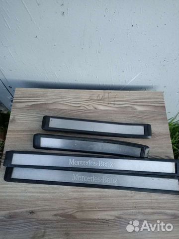 Накладка порога Mercedes W211 E 2002-2009