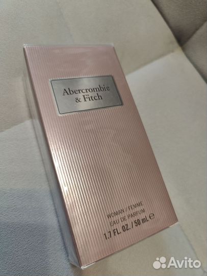 Abercrombie fitch first instinct парфюмерная вода