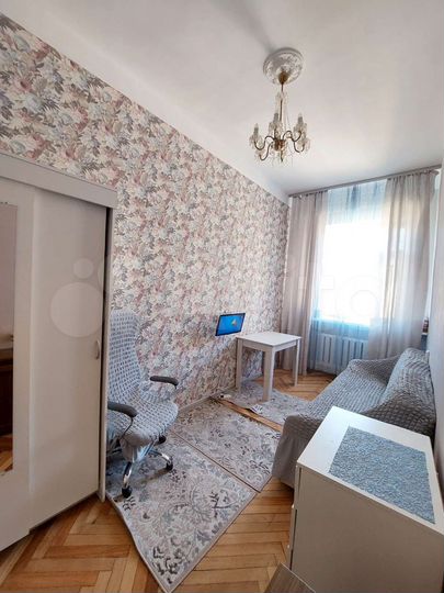 Комната 12 м² в 4-к., 6/7 эт.