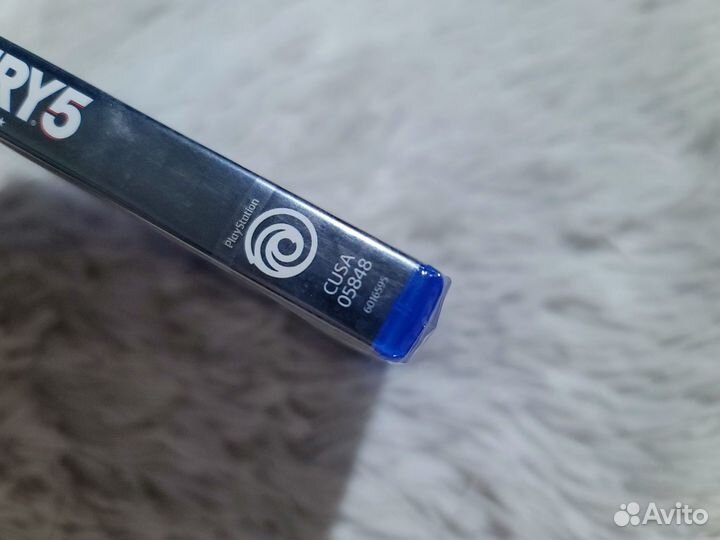 PS4 PS5. FarCry 5. Новый диск, в плёнке