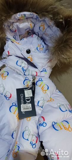 Зимний комбинезон 80
