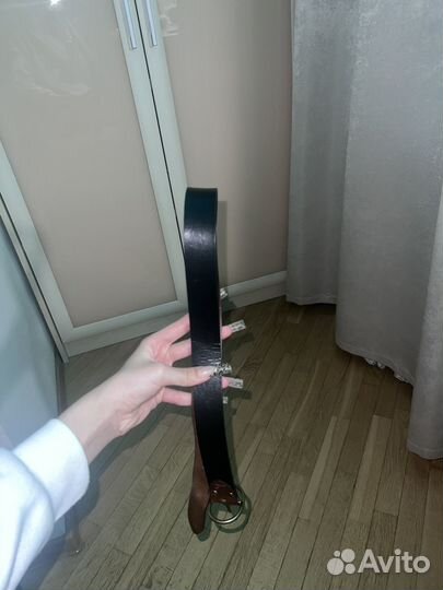 Ремень levis женский двусторонний кожа