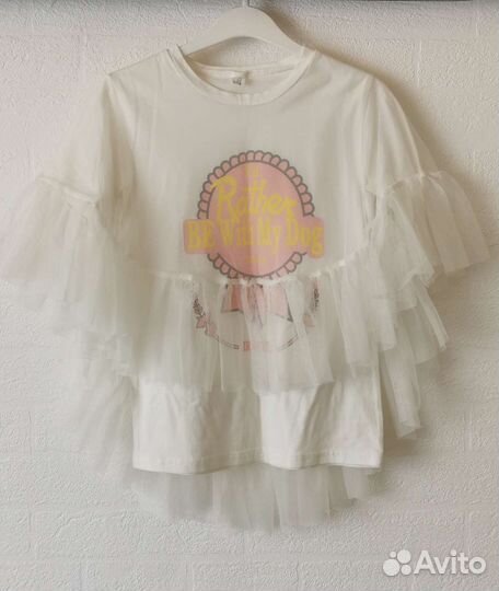 Вещи пакетом на девочку 128 летние