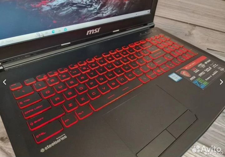 Игровой MSI GTX 1060 6Gb/core i5/8 RAM/SSD