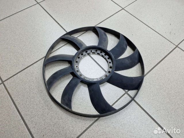Крыльчатка вентилятора 2.3/2.5TDI Audi 100/A6 C4
