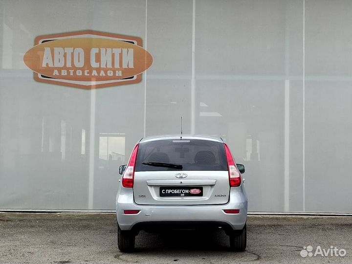 LADA Kalina 1.6 AT, 2013, 65 514 км