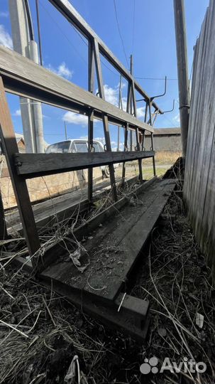 Пирамида для перевозки окон 3100х1600