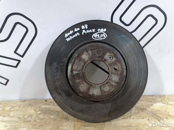 Диск тормозной передний Audi A4 B8 Рестайл