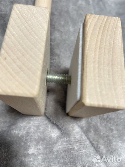 Кронштейн деревянный для мобиля в кроватку