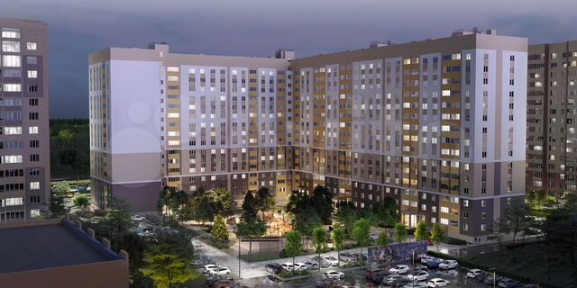 2-к. квартира, 55,2 м², 9/15 эт.