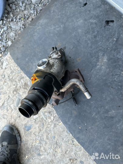 Турбина audi 2.0 tdi CGL