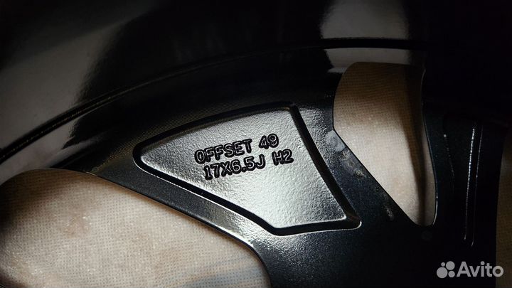 R17 Диски Hyundai оригинал 5на114.3