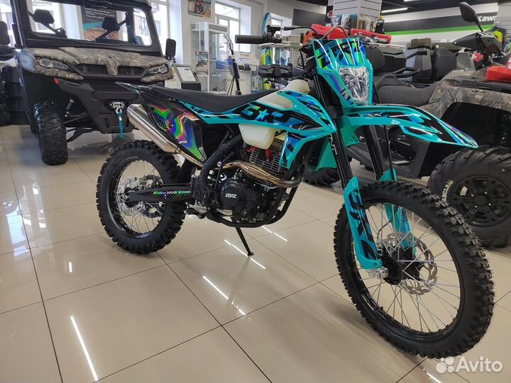 Мотоцикл кроссовый BRZ X5mt 250cc (172FMM) 2023г