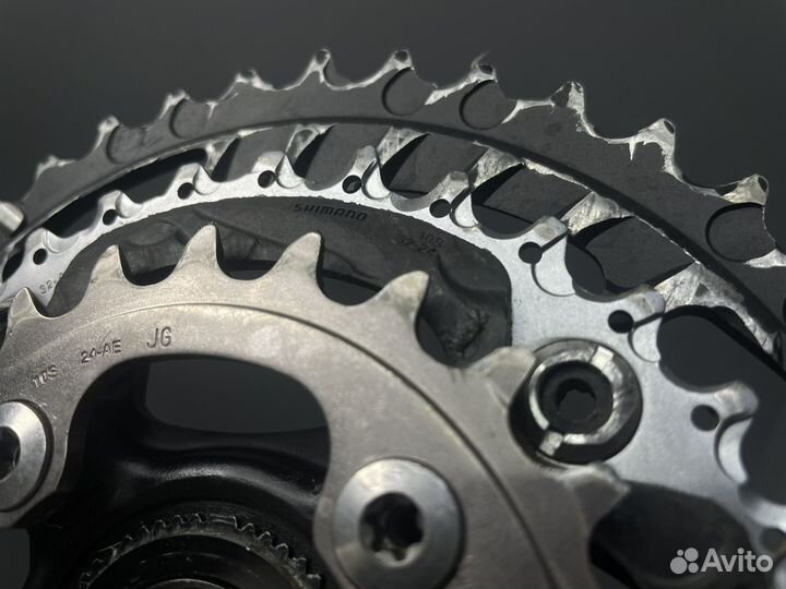 Система шатунов Shimano XT