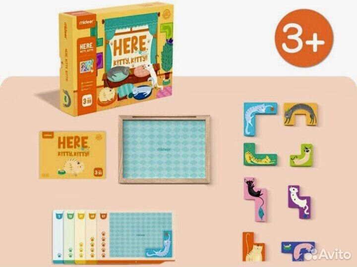 Развивающая игра-головоломка 