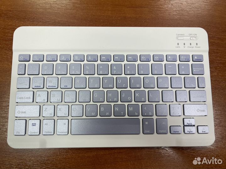 Клавиатура bluetooth для планшета/телефона