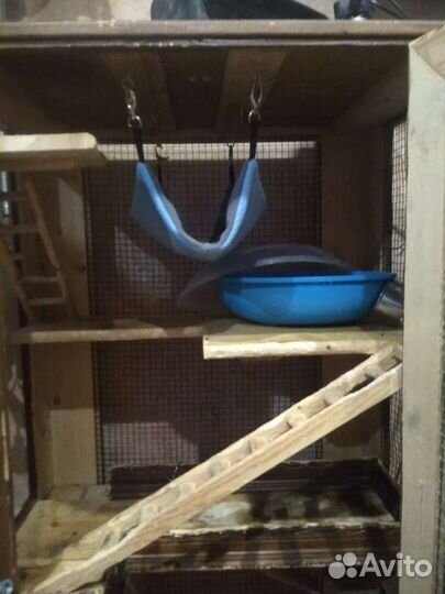 Клетка для шиншиллы