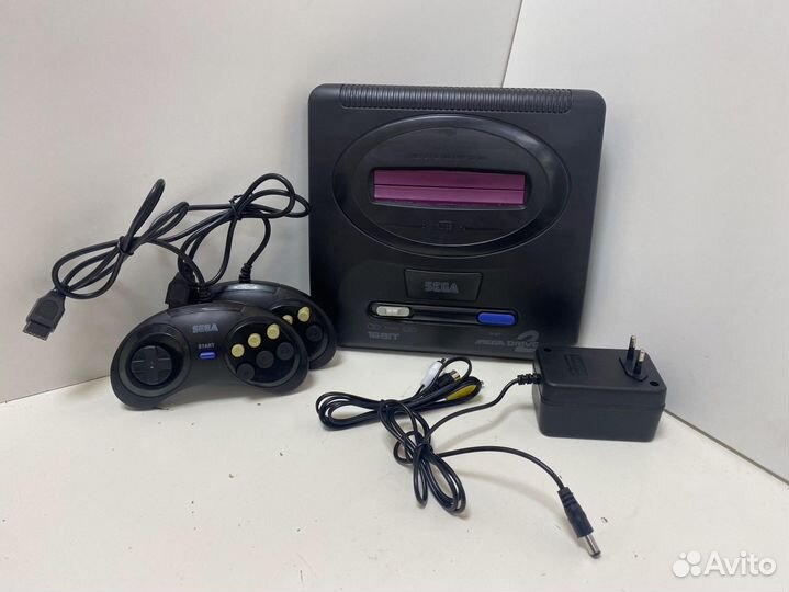 Игровые приставки sega mega Drive 2 16Bit