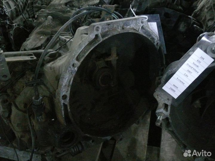 МКПП Ford Escort 1991 1,4 л