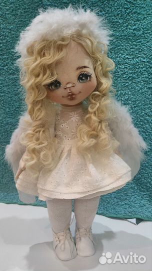 Авторская интерьерная тематическая кукла