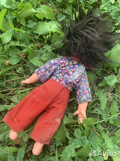 Клоун игрушка винтаж СССР